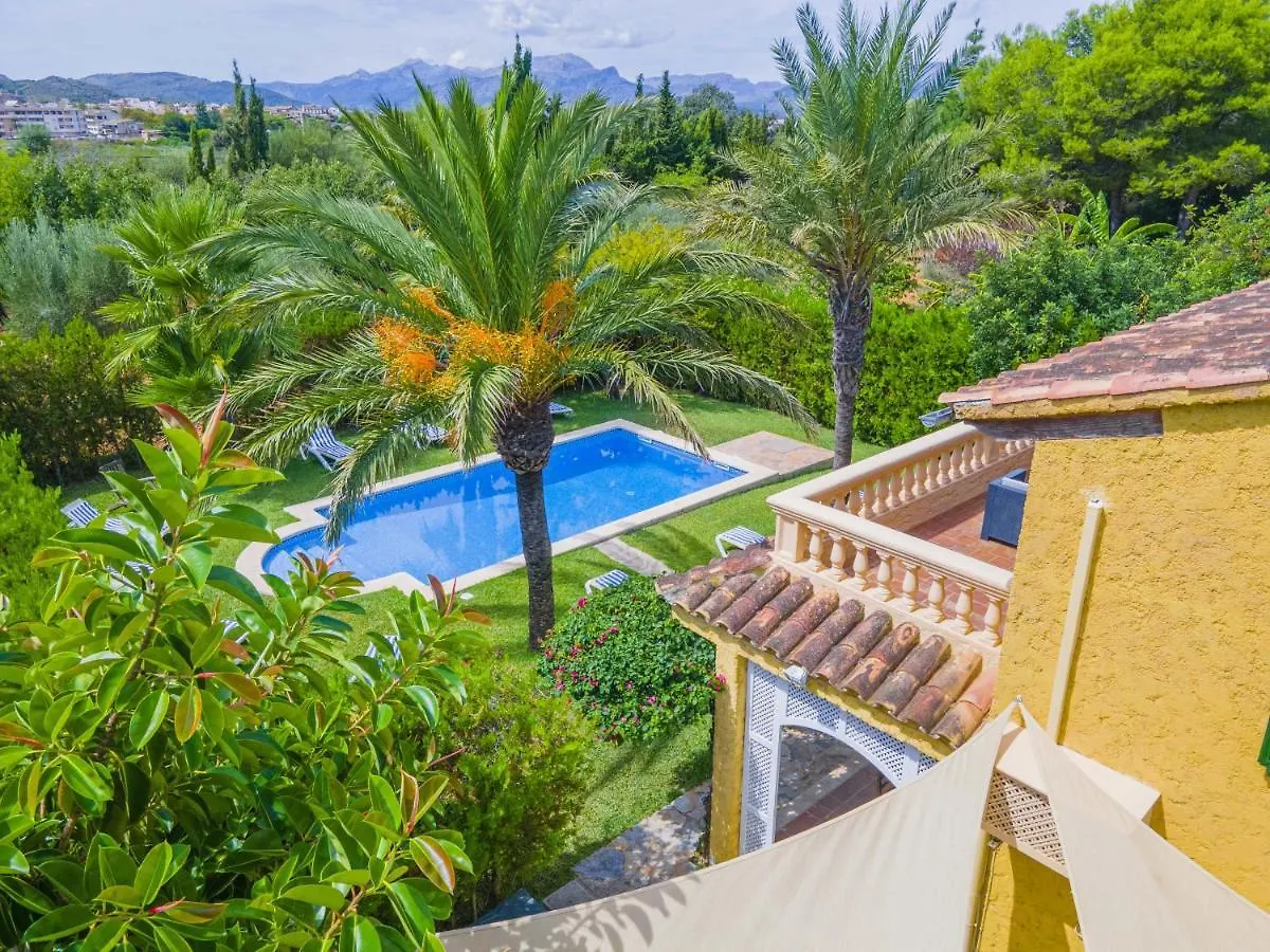 Villa Olivers Vera Alcudia