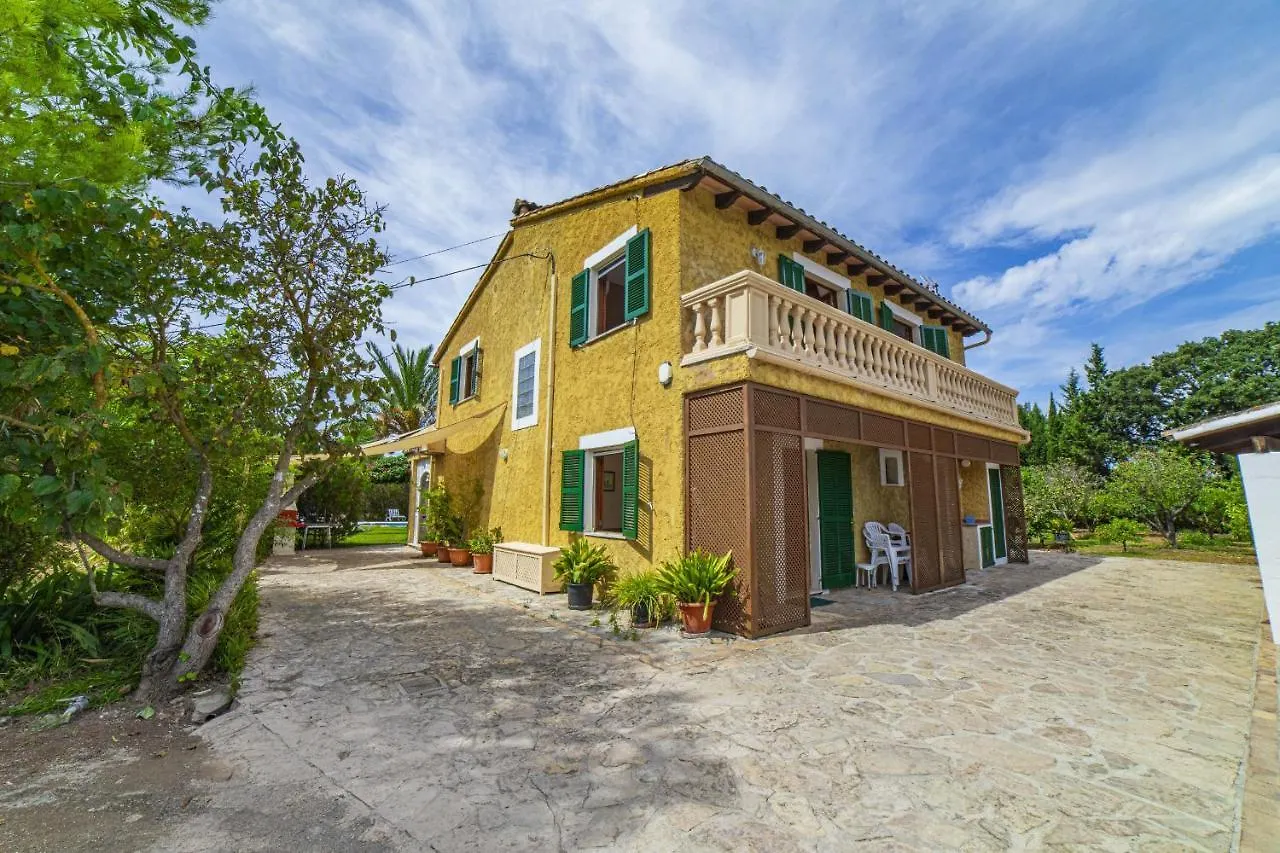 Villa Olivers Vera Alcudia