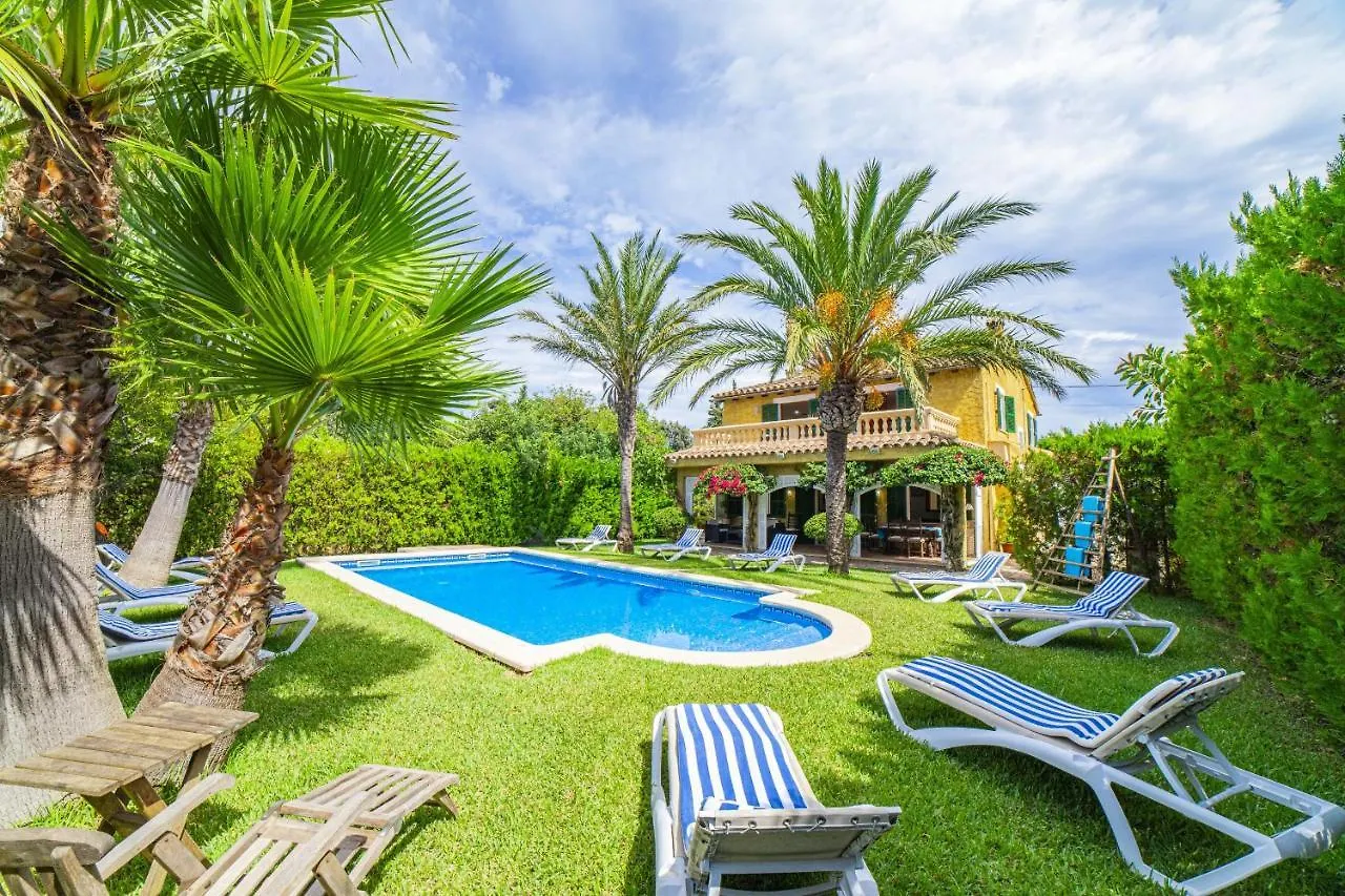 Villa Olivers Vera Alcudia