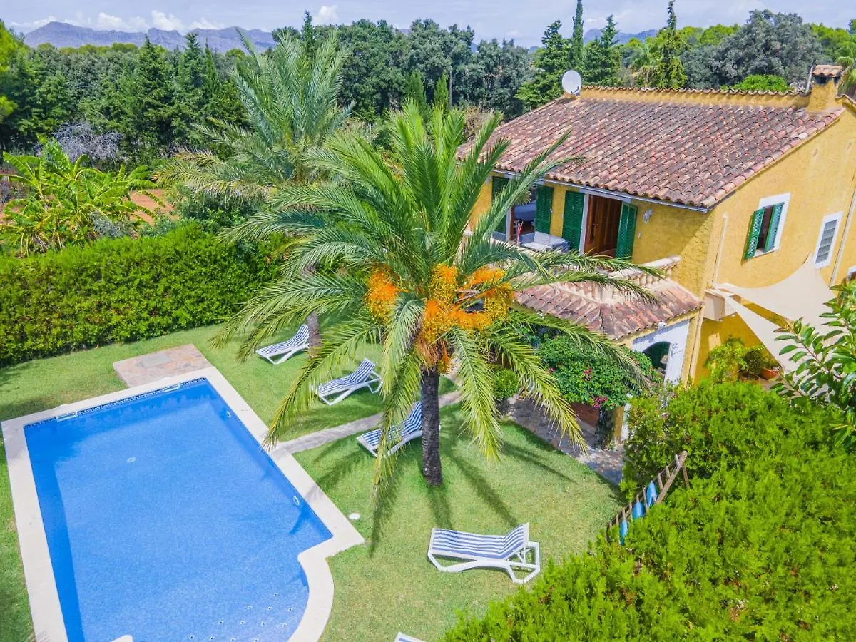 Villa Olivers Vera Alcúdia