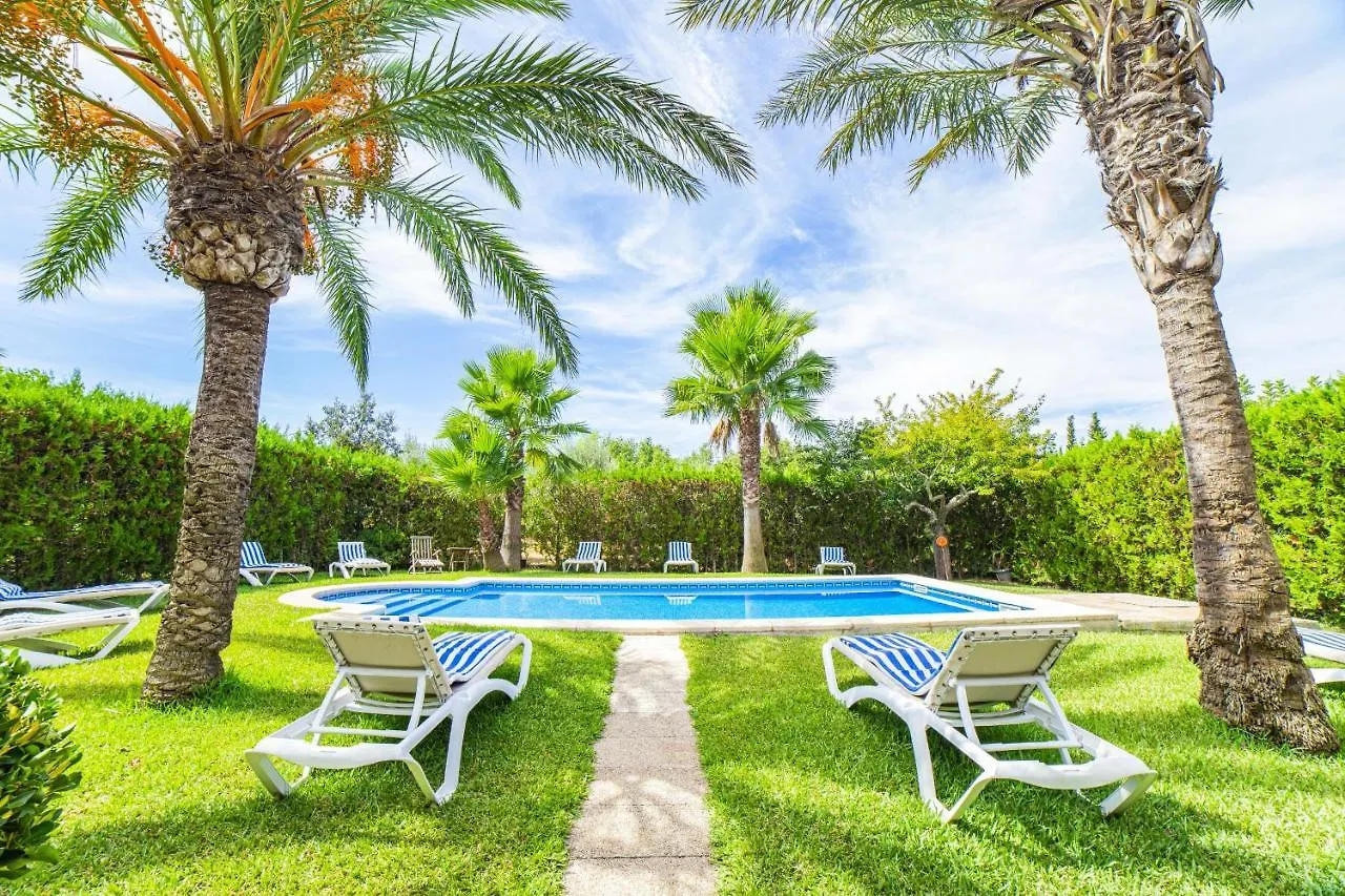 Villa Olivers Vera Alcudia  Spain